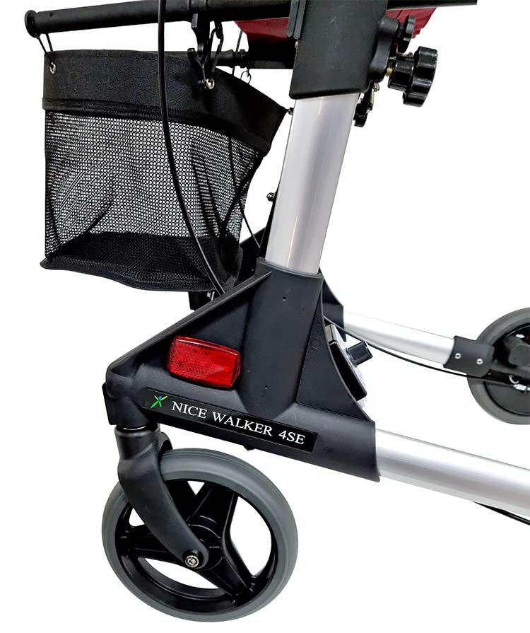 Amazon | ナイスウォーカー 4輪 抵抗調節付歩行車 | アビリティーズ